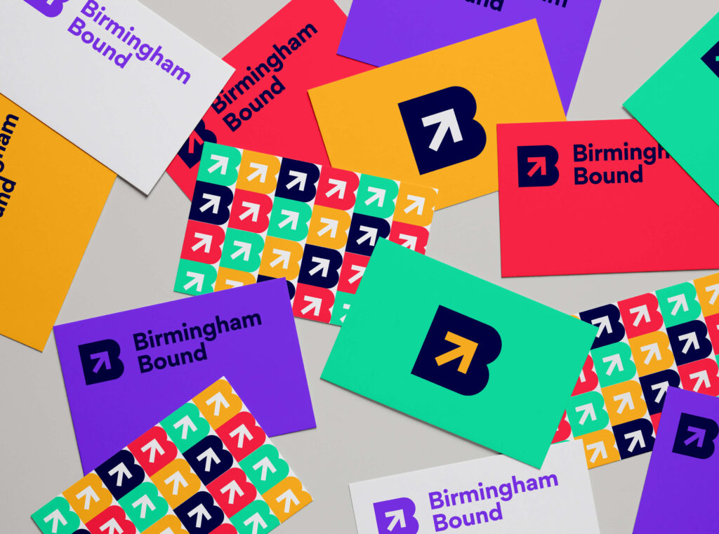 Birmingham Bound Business Cards